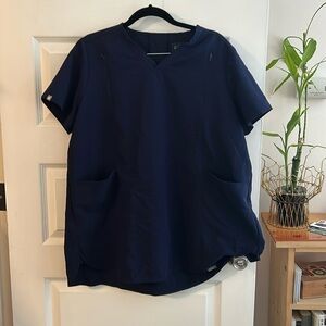 FIGS Maternity Top